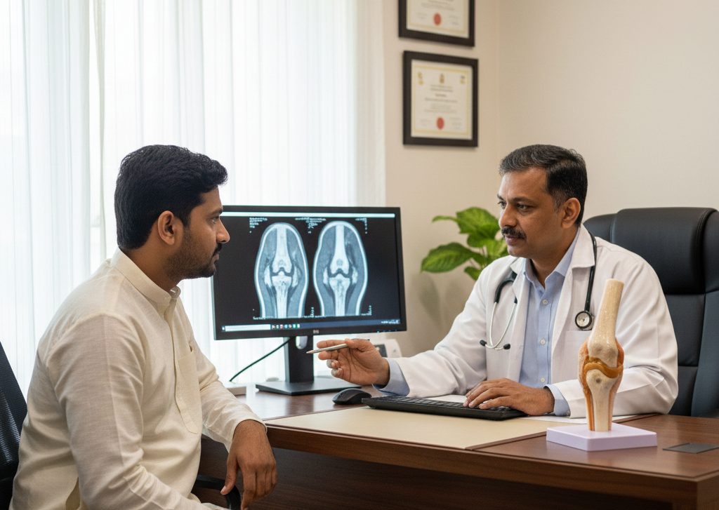 Doctor consultation