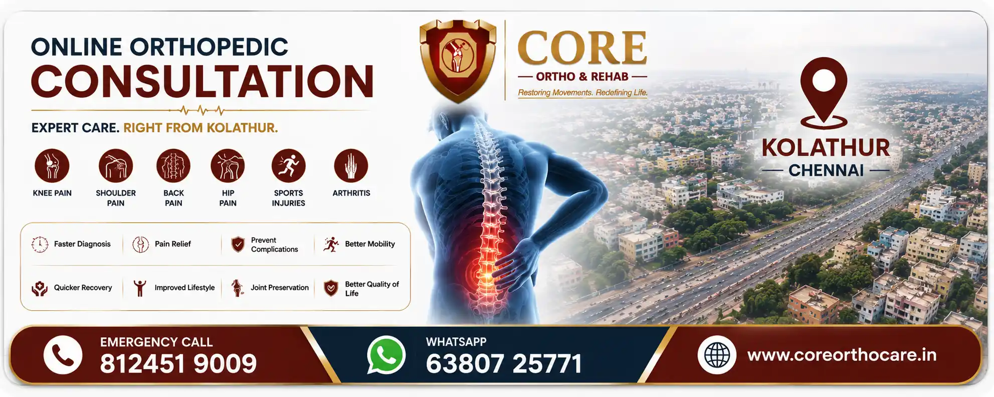 Back Pain Treatment Kolathur