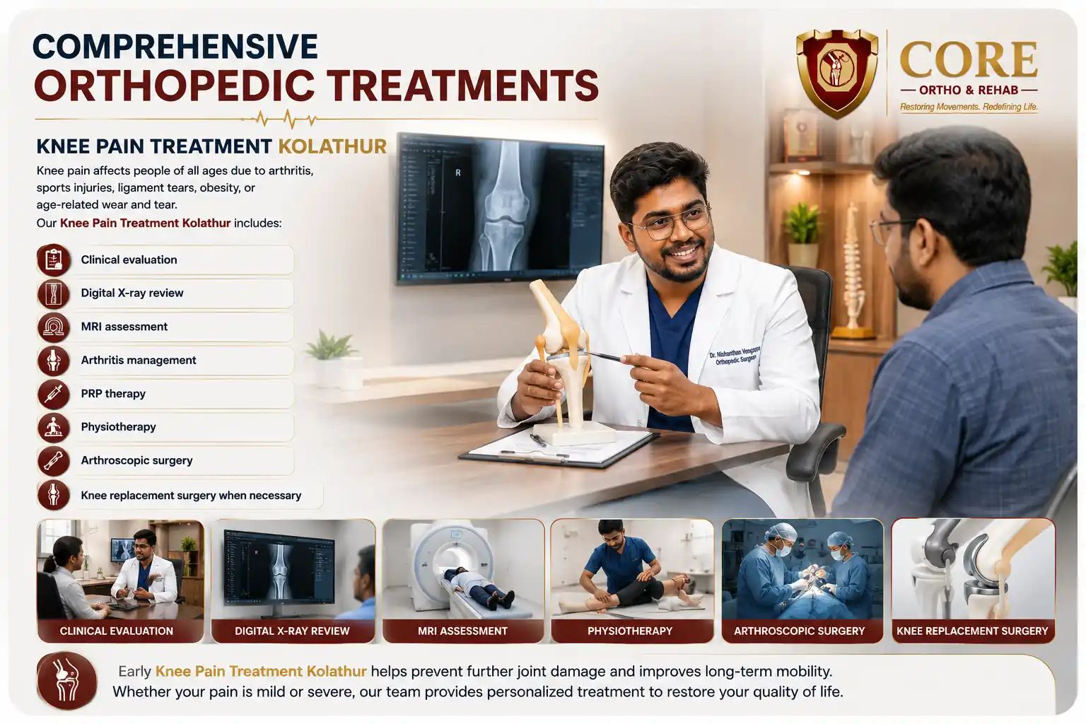 Knee Pain Treatment Kolathur